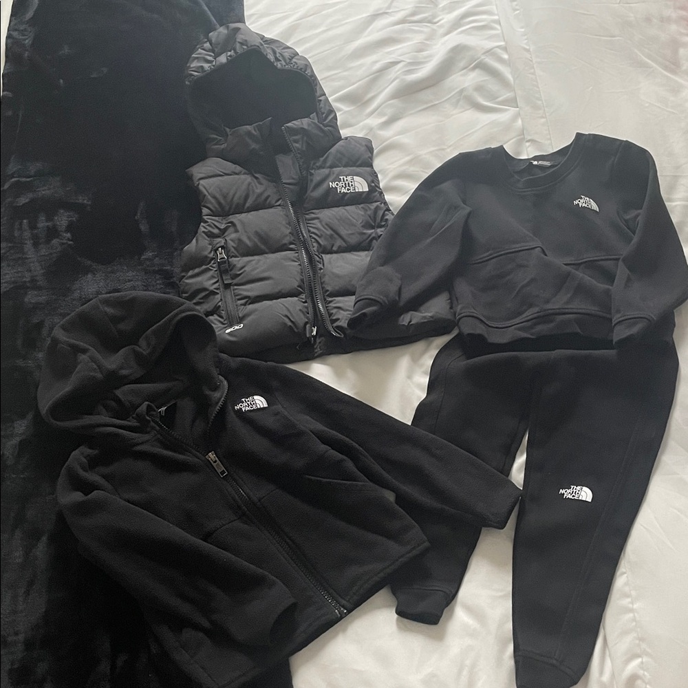 Toddler/kids The North Face bundle